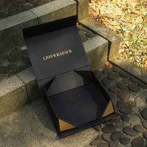 LIONWRAPACK Produttore di Scatole Regalo Magnetiche Pieghevoli di Lusso e Sacchetti di Carta con Logo Personalizzato OEM - Product Image 5