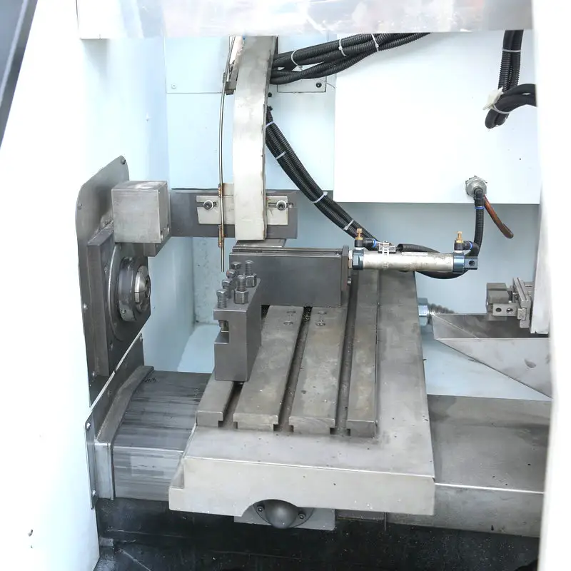 Juxing Factory Selling CNC Economic Engine Turning Milling Lathe machine With Mechanical Arm