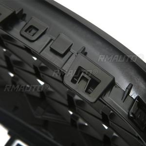 Bandes décoratives pour calandre de voiture, kit carrosserie de calandre de course, calandre avant pour BMW X5 F15 F16 2014-2018, pièce extérieure - Product Image 5