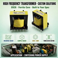 Transformateur de puissance de commande sur mesure pour machines textiles, 415V à 240V, 800VA