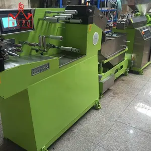 Nhà máy sản xuất tốc độ cao dây kéo đùn nhựa PE <span class=keywords><strong>PP</strong></span> PVC dây kéo máy đùn nhựa máy đùn - Product Image 1