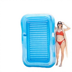 Cama Flotante Inflable Resistente Josen, Personalizable, para Adultos, Plegable, de PVC, para Menos de 5 Personas - Product Image 2