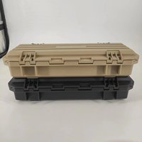 Boîte à outils de transport en plastique dur étanche IP67 avec logo personnalisable et mousse, sortie d'usine DPC080-9