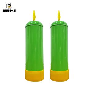 Ballons publicitaires gonflables en acier haute pression Beegas pour gaz hélium, poids 2 kg - Product Image 4