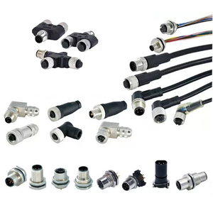 Công nghiệp M8 M12 cáp dây nam nữ 3 4 5 6 8 12 pin thông tư không thấm nước M12 nối - Product Image 2