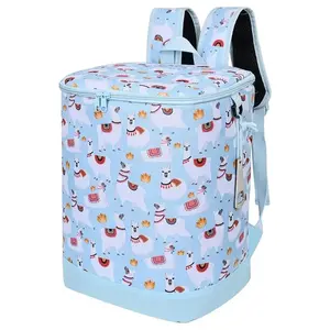 环保轻便保暖冷藏包双拉链肩带手提午餐盒带儿童包
