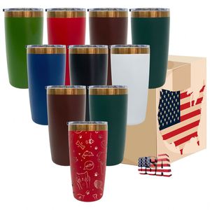 แก้วกาแฟแบบพกพาเคลือบทองแดง 10 ออนซ์ จากคลังสินค้าสหรัฐอเมริกา พร้อมฝาเลื่อนสำหรับสลักเลเซอร์ตามสั่ง - Product Image 4