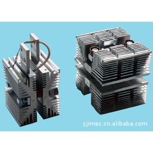 Heat Pipe IGBT Welding Machine Bridge Rectifier Radiator Module Finned Copper-Aluminum Composite Zhenjiang Made - Product Image 4