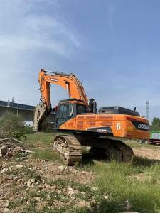 DX520 Doosan Korea ha reso pesante <span class=keywords><strong>Mining</strong></span> escavatore cingolato a buon mercato 52t idraulico Scooper escavatori 520 DX520 <span class=keywords><strong>in</strong></span> magazzino - Product Image 5