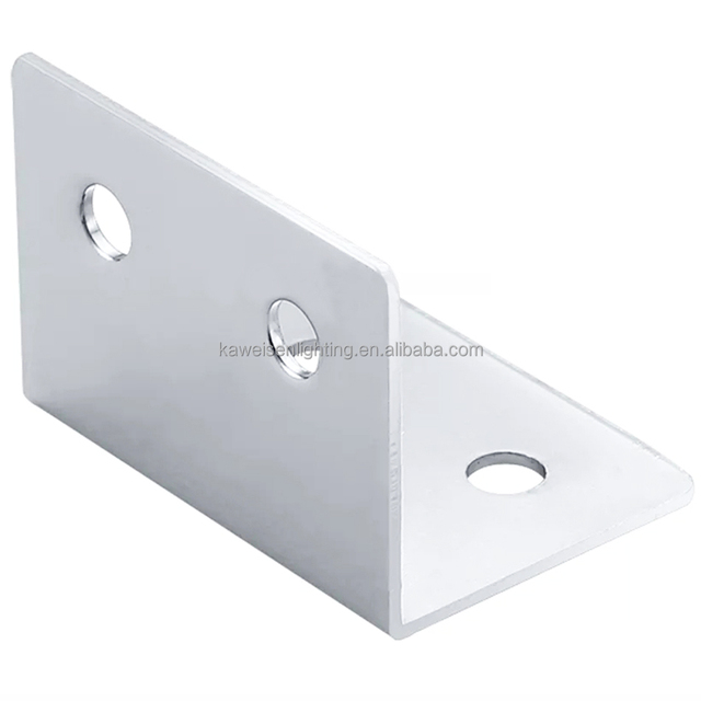 Hot New Style L-shaped Steel Corner Guards for Shipping Boxes Chrome Plated Finish Sharp Corner Edge Protectors Carton Heavy