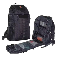 Sac à dos médical tactique, trousse de premiers soins d'extérieur, kit d'urgence multifonctionnel pour l'alpinisme, nylon imperméable camouflage