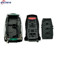 Coque de clé à distance intelligente de voiture à 4 boutons de bonne qualité pour étui à clé de voiture H-aval