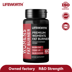 LIFEWORTH كيتونات توت العليق مخصصة كبسولات حمية حرق الدهون لفقدان الدهون في البطن للنساء الحوامل البالغين - Product Image 2
