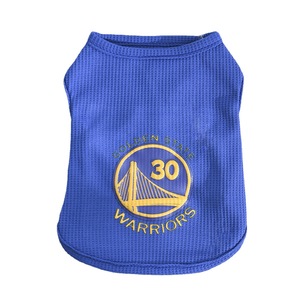 Chaleco de baloncesto para mascotas, para perros pequeños y medianos, ropa deportiva transpirable de poliéster con estampado, ropa para perros - Product Image 5