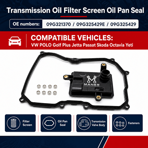 Kit de joint de carter d'huile et filtre à huile de transmission MANER OE 09G321370 09G325429E compatible VW POLO Golf Plus Jetta Skoda Octavia Y - Product Image 4