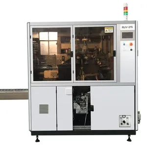 Single color Fully automatic servo screen printing machine for plastic glass Soft tube cosmetice tube screen printing machine