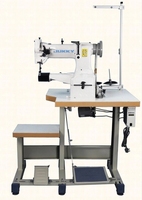 Machine à coudre cylindrique à alimentation par pointeau unique JUKKY, idéale pour la confection de chaussures, sacs, cuir épais et perruques