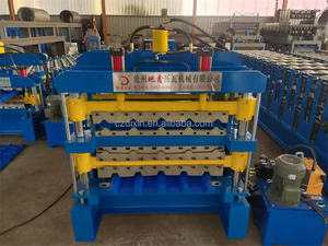 デッキロール成形機ギアポンプ高圧ポンプ製品金属1000/12000 3層波形およびIbrおよび釉薬<span class=keywords><strong>NEW</strong></span> - Product Image 4