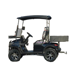 Voiture de golf tout-terrain électrique neuve d'usine 2026, <span class=keywords><strong>chariot</strong></span> pour agriculteurs et chasseurs avec vélo de plage, certifié CE - Product Image 6