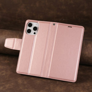 เคสฝาพับหนัง PU แบบพับได้เคสฝาพับแม่เหล็กเคสหนังมีขาตั้งสำหรับ iPhone 14 13 12 <span class=keywords><strong>PRO</strong></span> MAX <span class=keywords><strong>15</strong></span> 16 17 - Product Image 2