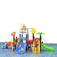 Parcs aquatiques de dernière conception et toboggans longs toboggans gonflables pour parc aquatique à vendre
