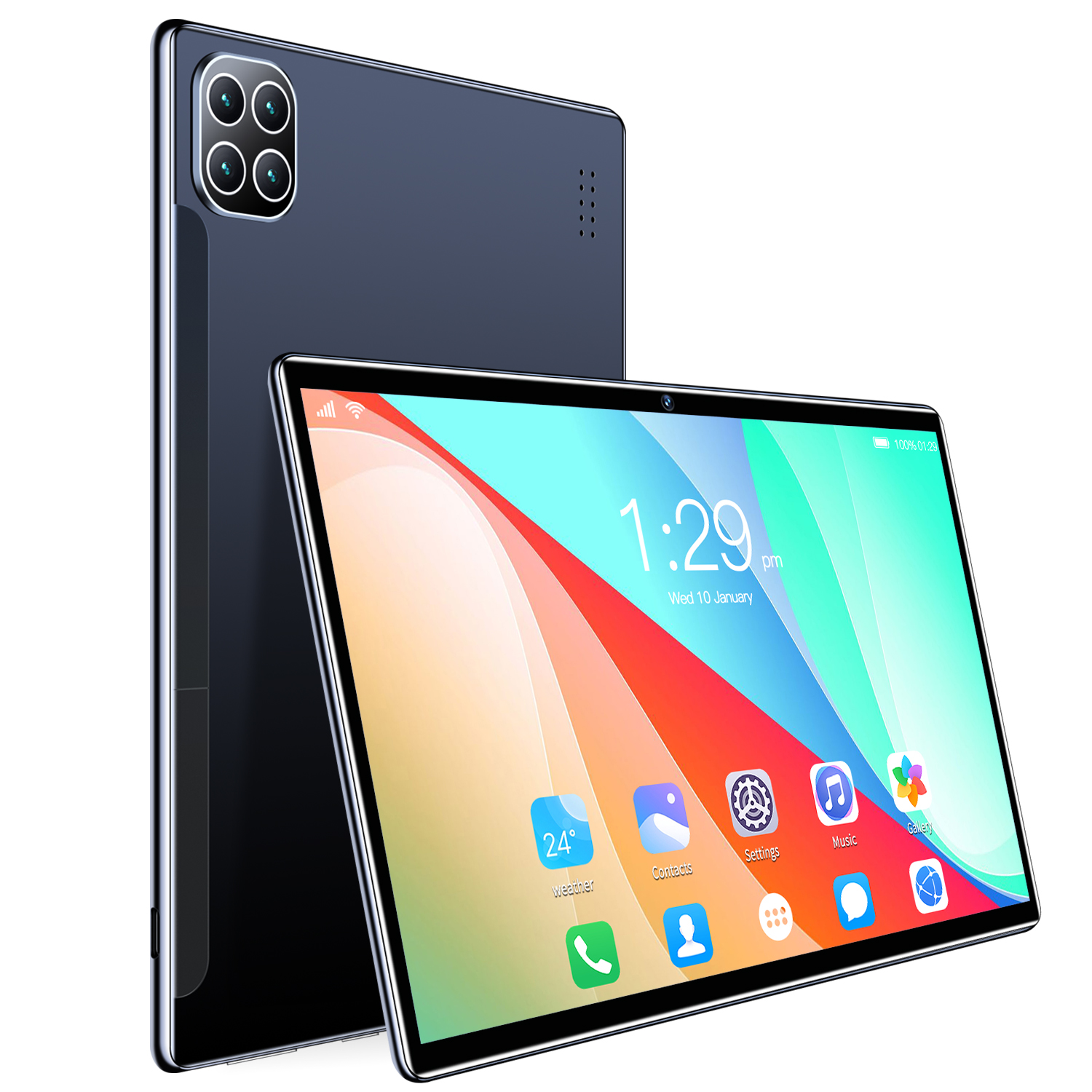 K1001P95 Android Tablet - 8 Inch, 4GB RAM, 64GB Storage