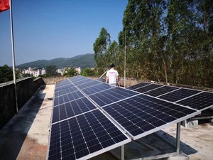 Climatiseur solaire autonome avec batterie de secours, 9000, 12000, 18000, 24000 Btu, type split, pour systèmes solaires hors réseau - Product Image 3