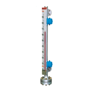 Jauge de niveau à clapet magnétique, jauge de niveau numérique industrielle en acier inoxydable pour stockage d'eau 4-20 mA, mesureur de niveau magnétique 4-20 mA - Product Image 3