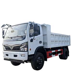 Camión Ligero <span class=keywords><strong>de</strong></span> Construcción Dongfeng <span class=keywords><strong>de</strong></span> 7 Metros Cúbicos y 130 Hp, Camión <span class=keywords><strong>de</strong></span> Transporte Ligero para Logística y Entrega, para Transferencia <span class=keywords><strong>de</strong></span> Materiales en Fábricas - Product Image 2