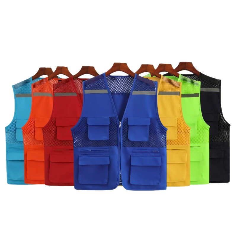 Wholesale Engineers Safety Vest Customizable Logo & Design