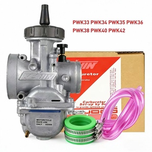 <span class=keywords><strong>Carburador</strong></span> PWK PWK33 PWK34 PWK35 PWK36 PWK38 con Adaptador <span class=keywords><strong>de</strong></span> Goma para Admisión en Motores <span class=keywords><strong>2T</strong></span> 4T, Motocicletas, Cuatrimotos y Motos <span class=keywords><strong>de</strong></span> Cross - Product Image 1