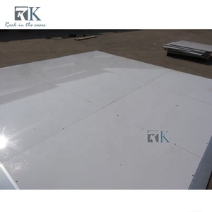 Panneau de sol de danse minimaliste en alliage d'aluminium pour décorations de mariage - Product Image 4