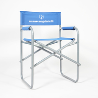 OEYTREE Chaise de réalisateur pliable d'extérieur en aluminium à usage intensif avec logo personnalisé Chaise lunaire de style moderne pour hôtels et plages Confortable
