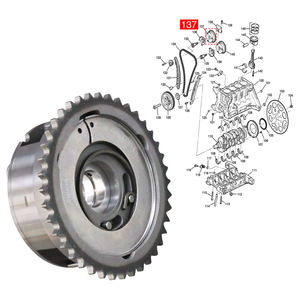Timing Gear Phase Adjuster 55562222 For Buick Chevrolet Camshaft <b>Sprocket</b> Repair Replacement - Product Image 2