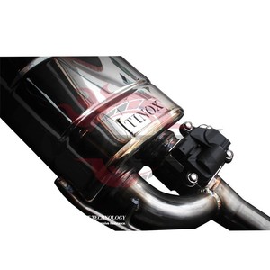 ท่อไอเสียแบบ Catback พร้อมวาล์ว Vortex SS304 สแตนเลส สำหรับรถเบนซ์ GLS400 GLS450 GLS500 X166 3.0T SUV - Product Image 6