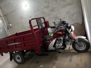 Triciclo a cassone ribaltabile per carichi pesanti, a tre ruote, a motore, a benzina, veicolo agricolo motorizzato, camioncino a benzina - Product Image 6