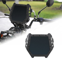 Pare-brise de moto à prix de gros, déflecteur de vent, carénage avant, protection de pare-brise pour accessoires Honda Cross Cub CC110