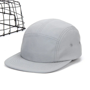 Nouvelle Arrivée Casquette de Baseball Personnalisée en Coton 5 Panneaux Style Vintage Sport Unisexe Extérieur Colorée Été Respirante Imperméable - Product Image 6