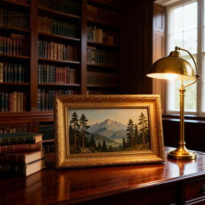<span class=keywords><strong>Grand</strong></span> cadre photo en bois sculpté <span class=keywords><strong>doré</strong></span> baroque antique personnalisé cadre de peinture sur toile ornée Shabbi Chic - Product Image 4