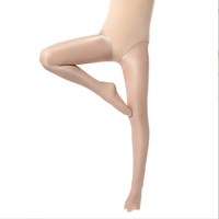 2025 BT00038-super vente chaude Anti-entorse Ballet collants pour filles 60D huile brillant professionnel femmes danse collants collants