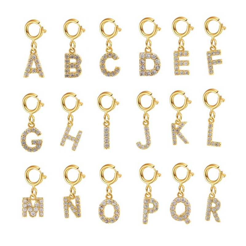 Gold with lobster-please advise which letter you want