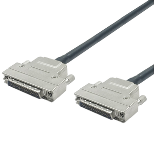 Cavo di comunicazione HPDB SCSI II 50 pin in rame, da maschio a maschio, tipo stampato MDR, L=1M, connettori DB50P - Product Image 1
