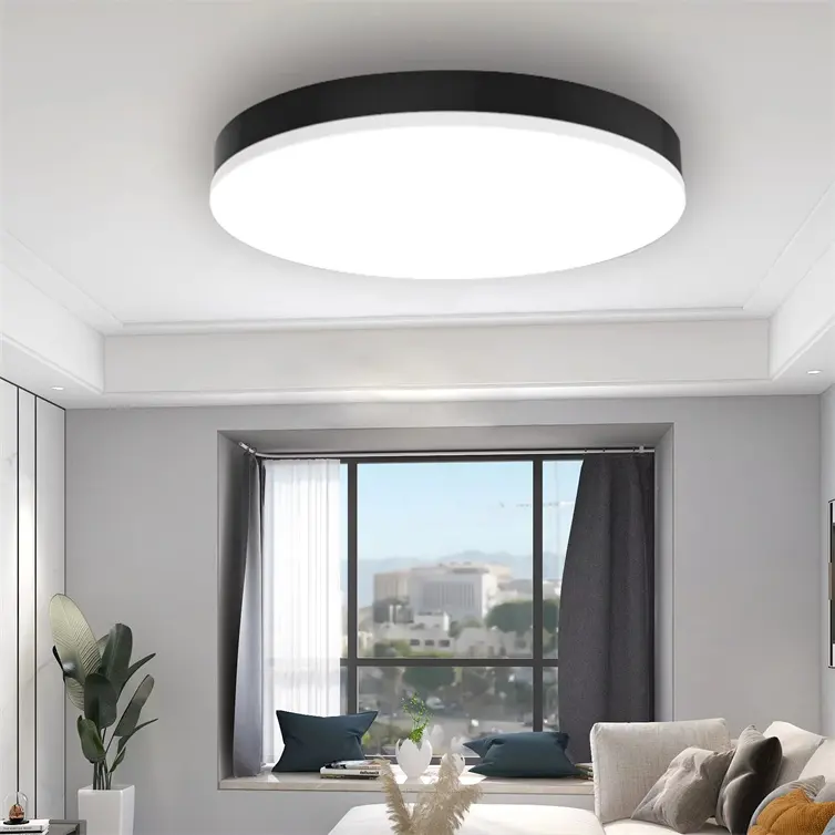 hohe qualität wohnzimmer badezimmer küche home office villa kommerzielle intelligente led runde deckenleuchte