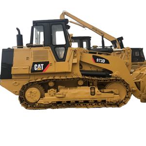 Bulldozer sur chenilles Cat 973D de 8 tonnes en vente à Shanghai à bas prix de bonne qualité D5M D5G D6D D6G D7R D8K - Product Image 1