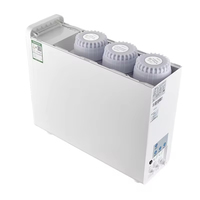 Purificateur d'eau sans réservoir 600 GPD sous évier, système d'osmose inverse 4 étapes, filtre PAC RO pour cuisine domestique