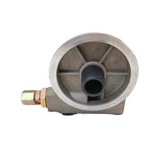 Prix d'usine Nouveau filtre à huile moteur de camion de haute qualité Base de filtre à huile en aluminium JX1023/JX0810Y/JX85100C - Product Image 4