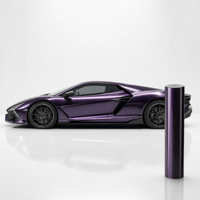 Film de protection de voiture en TPU PPF auto-réparateur changeant de couleur 7,5 mil : haute résilience, anti-UV et anti-rayures