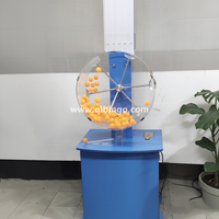 Machine de tirage de loterie mécanique dynamique 200-300 balles, équipement de tirage de loto motorisé pour jeu de tirage au sort commercial