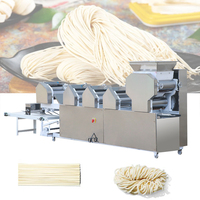 Machine à nouilles en acier inoxydable, machine à spaghetti automatique, machine à nouilles aux œufs