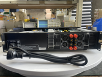 Amplificateur de puissance actif professionnel 1000W avec mixeur et son surround pour la musique et la voix dans les salles de conférence et les usines